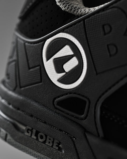Globe Shoes Tilt Black/Black TPR US Size Skateboard Sneakers