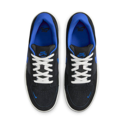 Nike SB Shoes Force 58 Black Hyper Royal US SIZE Skateboard Sneakers