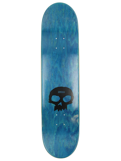 Zero Skateboard Deck 3 Skull Blood Black White Red 8.25"