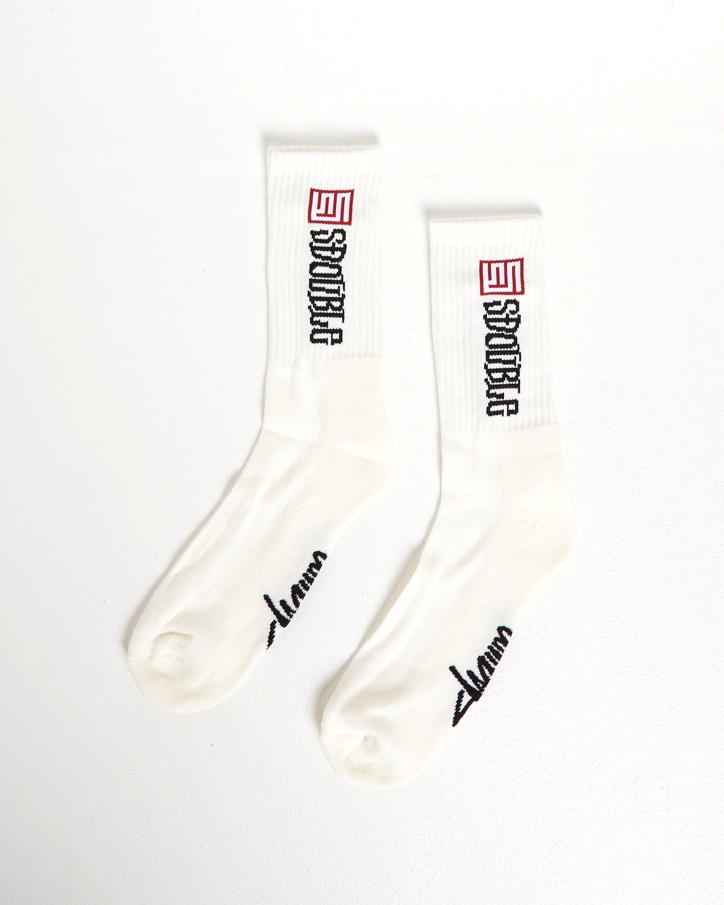 S-Double Socks S Cube Mid Block 3 Pack Assorted OSFA