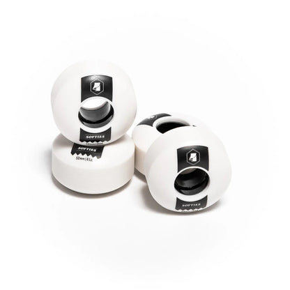 The 4 Skate Co Wheels Softies 52mm Core Classic 85a