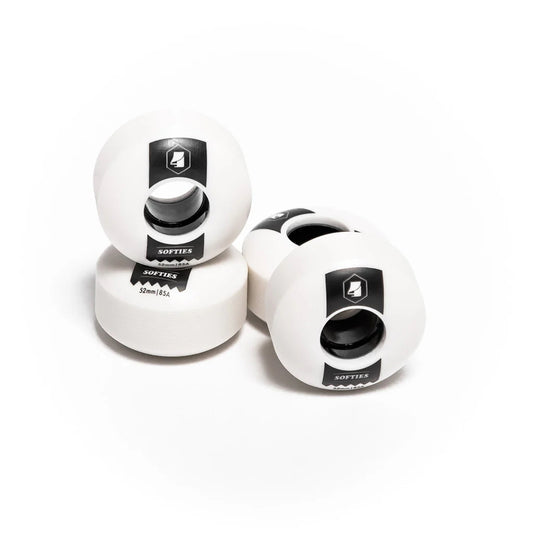 The 4 Skate Co Wheels Softies 52mm Core Classic 85a