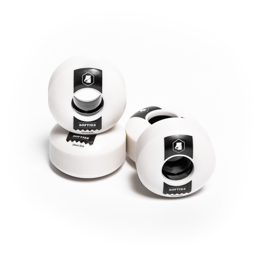 The 4 Skate Co Wheels Softies 54Mm Core Classic 85A