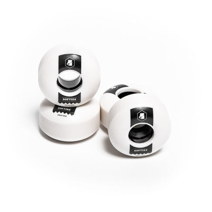 The 4 Skate Co Wheels Softies 54mm Core Classic 85a
