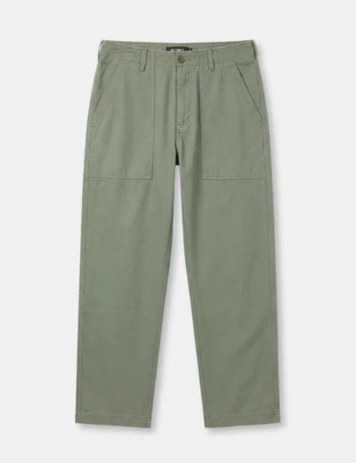Mr Simple Fatigue Utility pant adjustable waist Teal