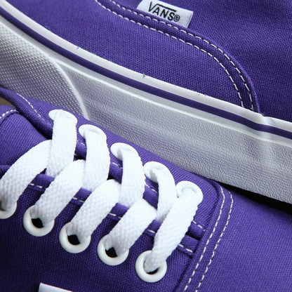 Vans Shoes Authentic Purple Iris True White