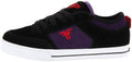 Fallen Shoes Kids Clipper Se Black Purple Red Us Size Youth Skateboard Sneakers