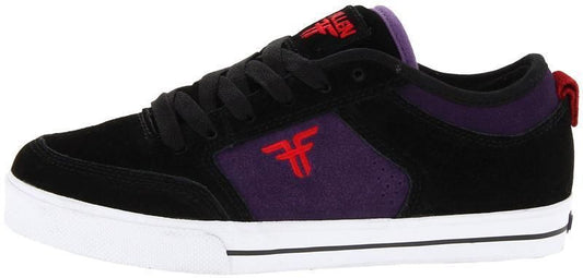 Fallen Shoes Kids Clipper SE Black Purple Red US SIZE Youth Skateboard Sneakers