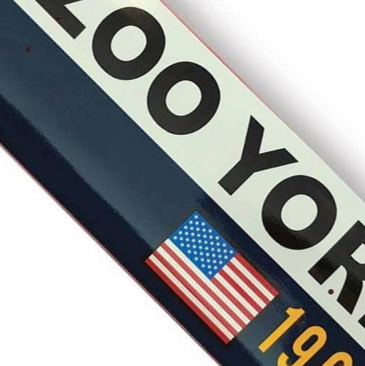 Zoo York Skateboard Deck Sports Multi 8"