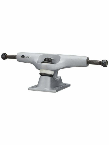 Tensor Skateboard Trucks Mag Light 5 5 Silver Hollow Set Reg 8 25 Axles