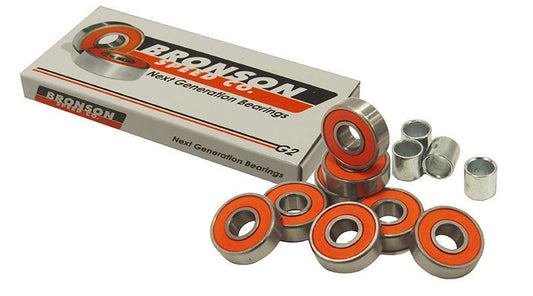 Bronson Speed Co Bearings The G2 Next Generation 8 Pack