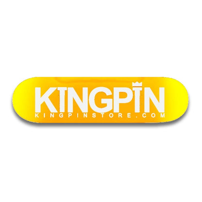 Kingpin Skate Supply Deck OG Logo Gold Member Edition