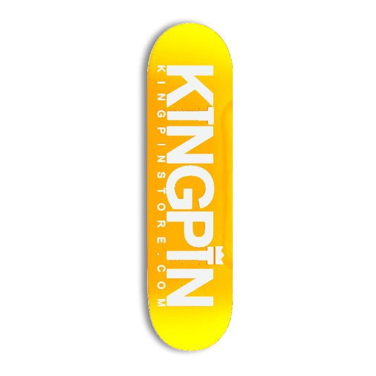 Kingpin Skate Supply Deck OG Logo Gold Member Edition
