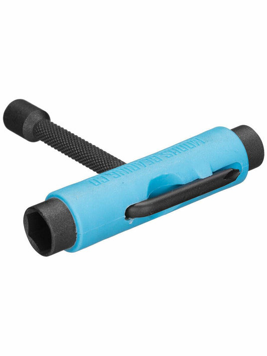 Modus Bearings Skate Tool Blue Complete Skateboard T Tool