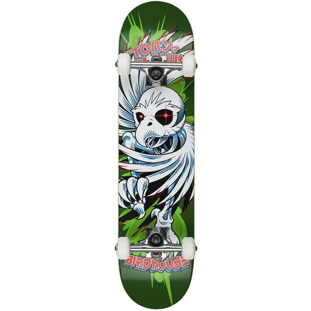 Birdhouse Complete Tony Hawk Spiral 7.5" Green