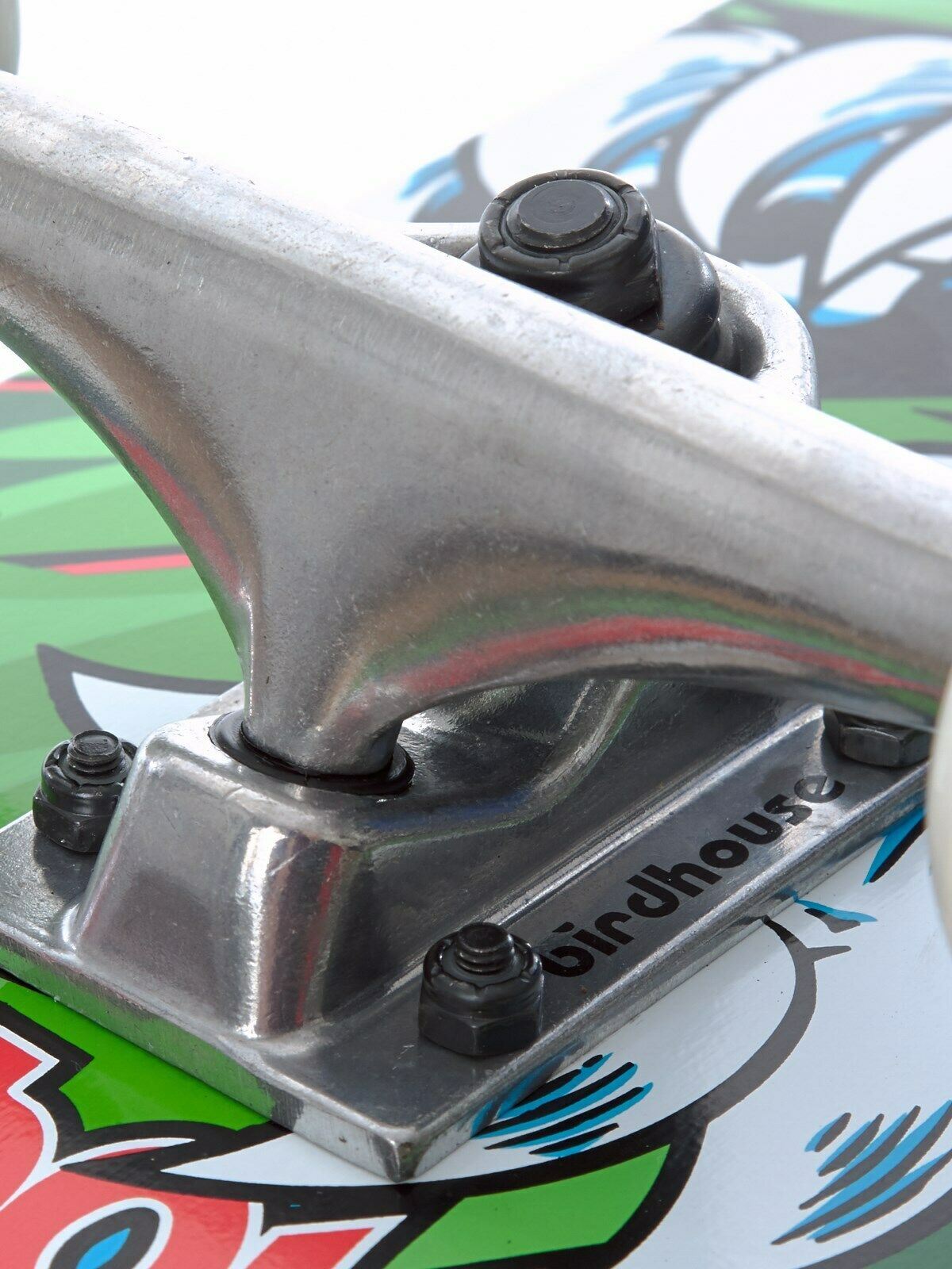 Birdhouse Complete Tony Hawk Spiral 7.5" Green