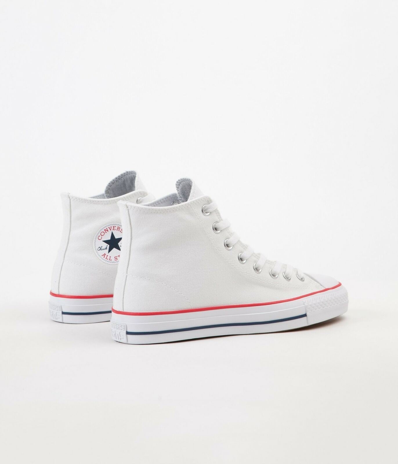 Cons Shoes CTAS PRO HI Canvas White Red Insignia Blue US Converse Sneakers