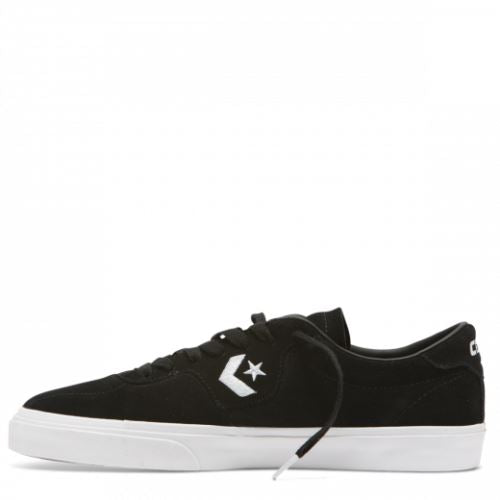Cons Shoes Louie Lopez Pro Low Black Black White Converse Skateboard Sneakers