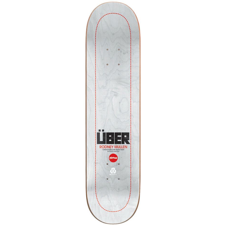 Almost Skateboard Deck Rodney Mullen Uber Fade 8 375 Carbon Foam Core