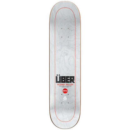 Almost Skateboard Deck Rodney Mullen Uber Fade 8 375 Carbon Foam Core