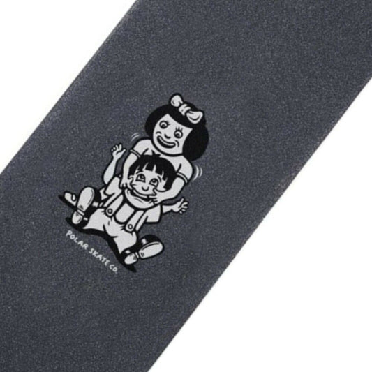 Polar Skate Co Grip Smile 9 X 33 Full Skateboard Deck Griptape