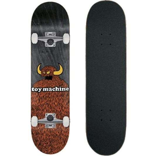 Toy Machine Complete Skateboard Furry Monster 8.25"