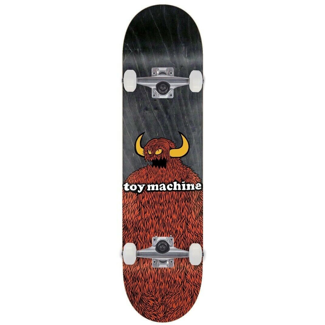 Toy Machine Complete Skateboard Furry Monster 8 25