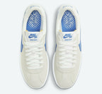 Nike Sb Shoes Bruin React Summit White Signal Blue Usa Size Skateboard Sneakers