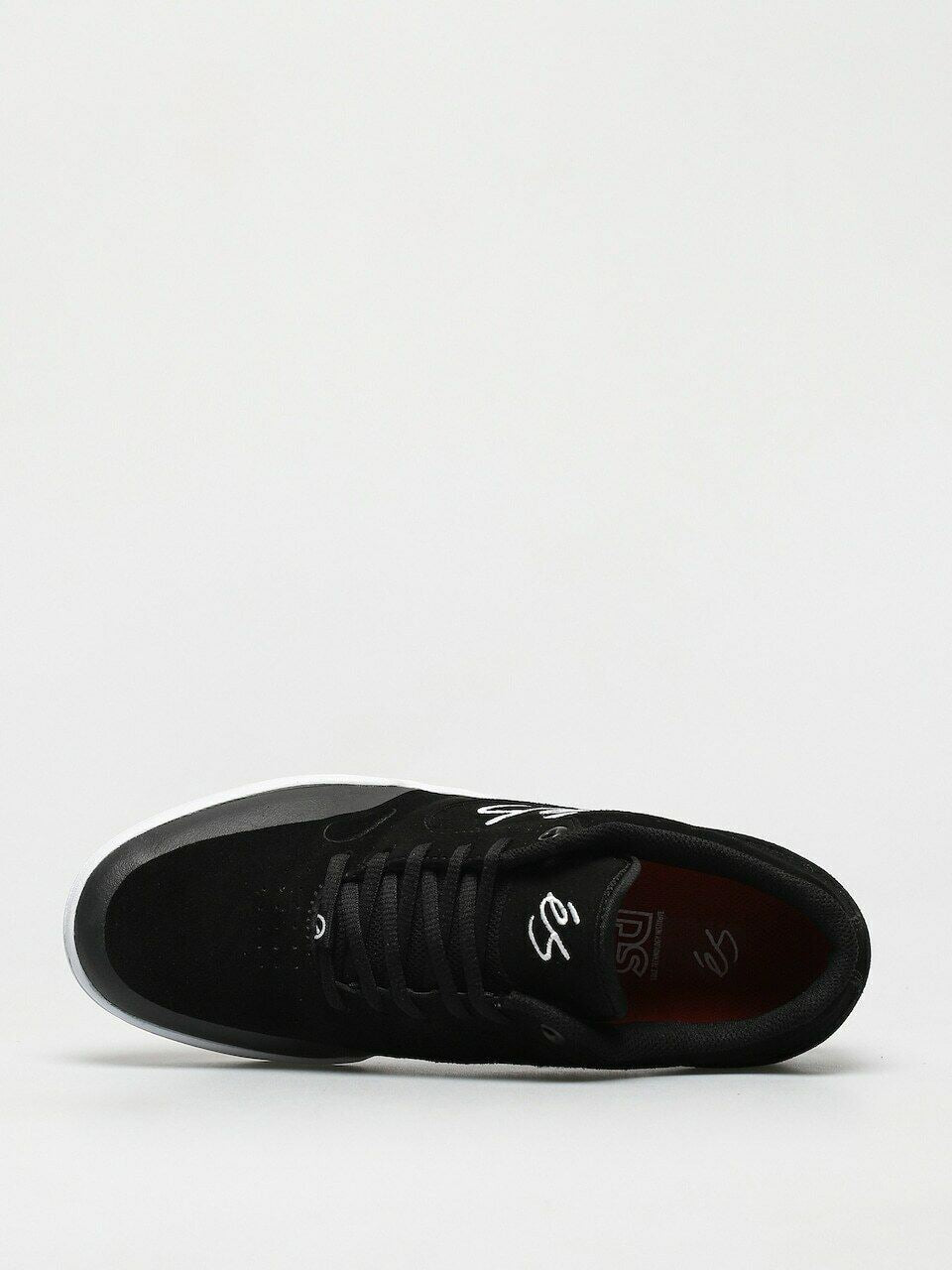 Es Shoes Swift 1 5 Black White Gum Usa Size Skateboard Sneakers