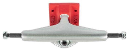 Tensor Skateboard Trucks Mag Light 5 5 Reflect Silver Red Hollow Lights 8 25