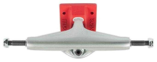 Tensor Skateboard Trucks Mag Light 5 5 Reflect Silver Red Hollow Lights 8 25