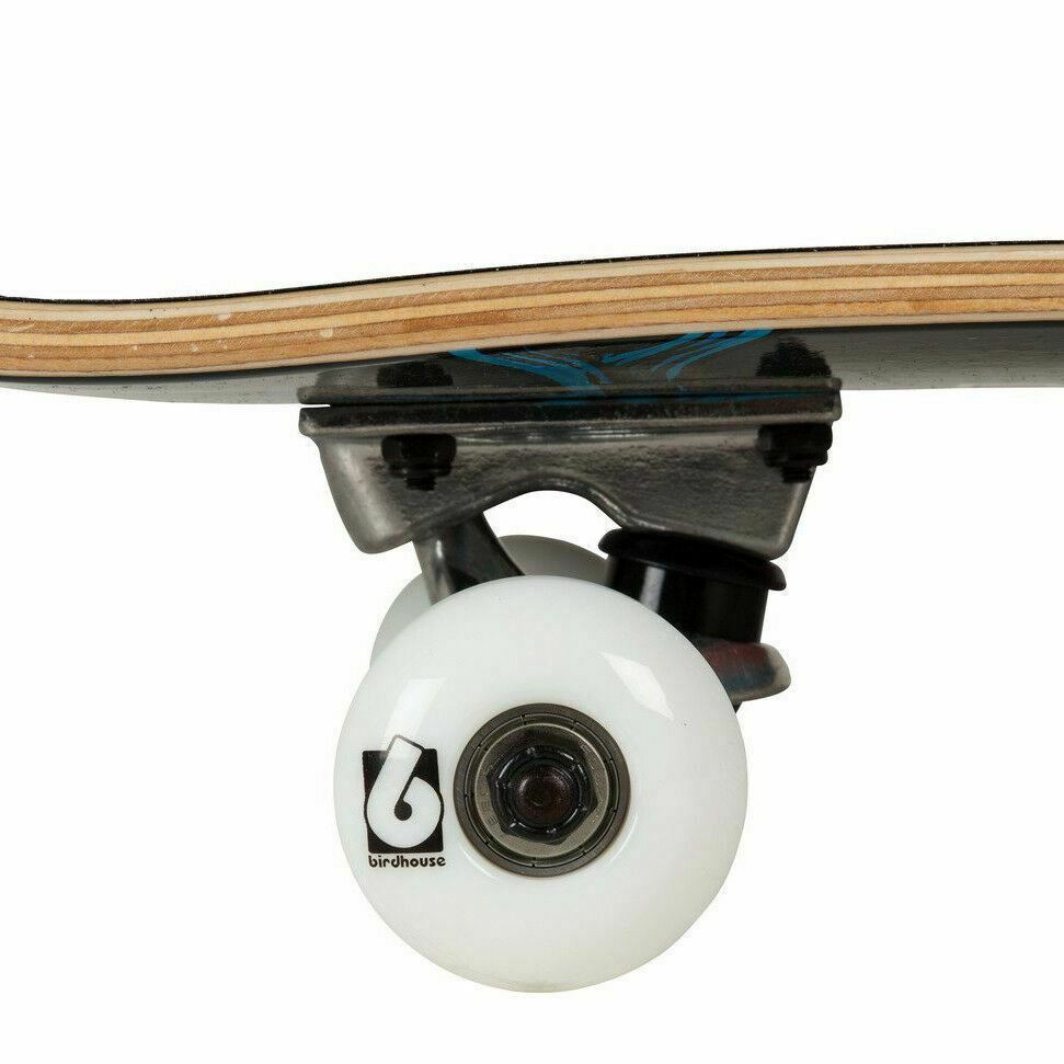 Birdhouse Tony Hawk Oversized Skull 7 25 Mini Youth Complete Skateboard