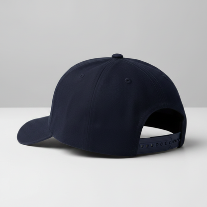 Kingpin Skate Supply Cap Retro Dad Hat Navy Snapback