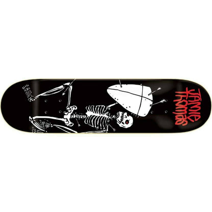 Zero Skateboard Deck Jamie Thomas Living Dead 8 25
