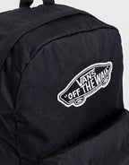 Vans Backpack Realm Black Off The Wall Travel School Bag
