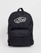Vans Backpack Realm Black Off The Wall Travel School Bag