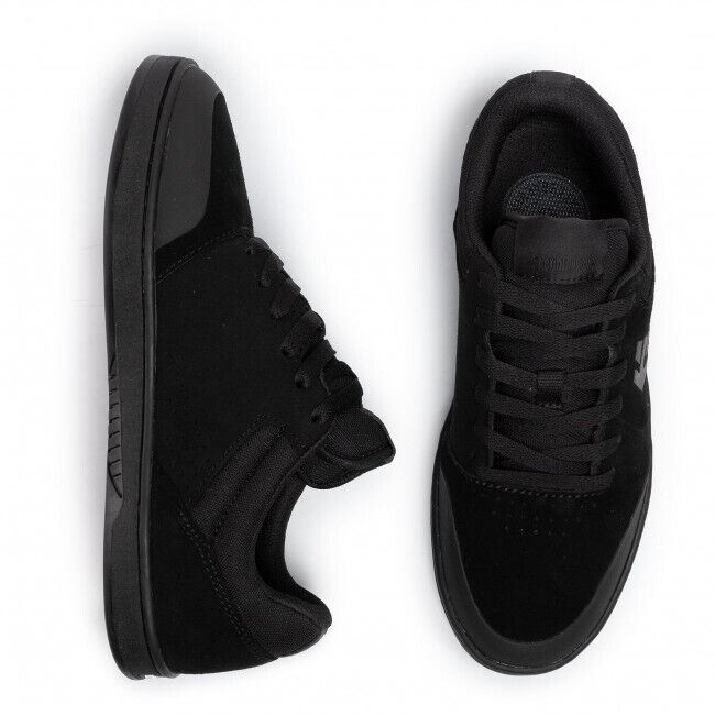 Etnies Shoes Marana Black Black Black Us Size Skateboard Sneakers