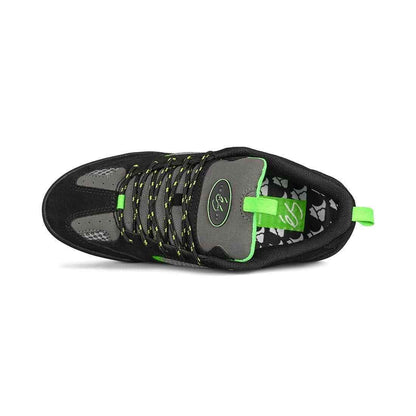 Es Shoes Quattro X Skate Shoe Dreams Black Grey Us Size Skateboard Sneakers