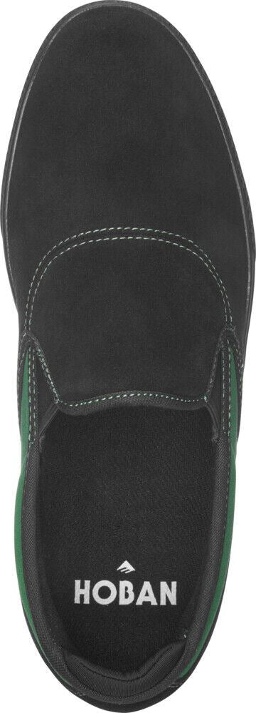 Emerica Shoes Wino G6 Slip Cup Black Green Braden Hoban Skateboard Sneakers