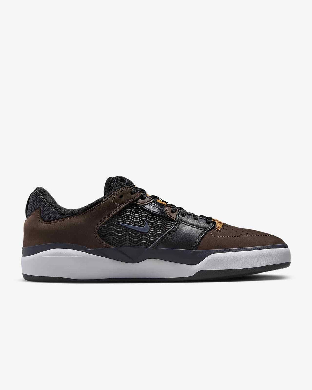 Nike Sb Shoes Ishod Premium Baroque Brown Black Obsi Us Size Skateboard Sneakers