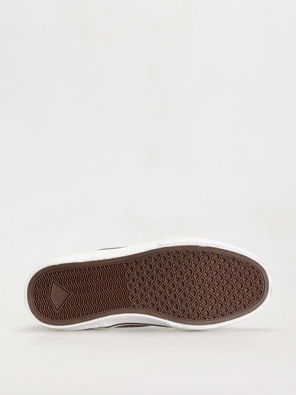 Emerica Shoes Wino G6 Slip On Chris Wimer Brown Green Skateboard Sneakers