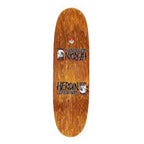 Heroin Skateboard Deck Razoregg Symmetrical Gold 9 5