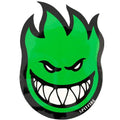 Spitfire Wheels Sticker Fireball Green Sml Skate Decal