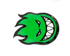 Spitfire Wheels Sticker Fireball Green Sml Skate Decal