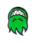 Spitfire Wheels Sticker Fireball Green Sml Skate Decal