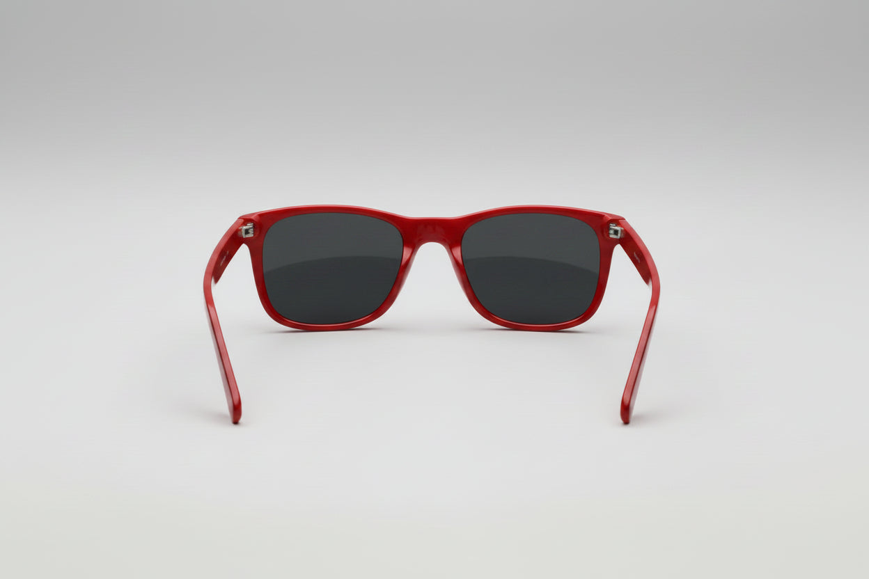 Dynamite Forever Sunglasses Stealth Black Red Shades Skateboard Eyewear