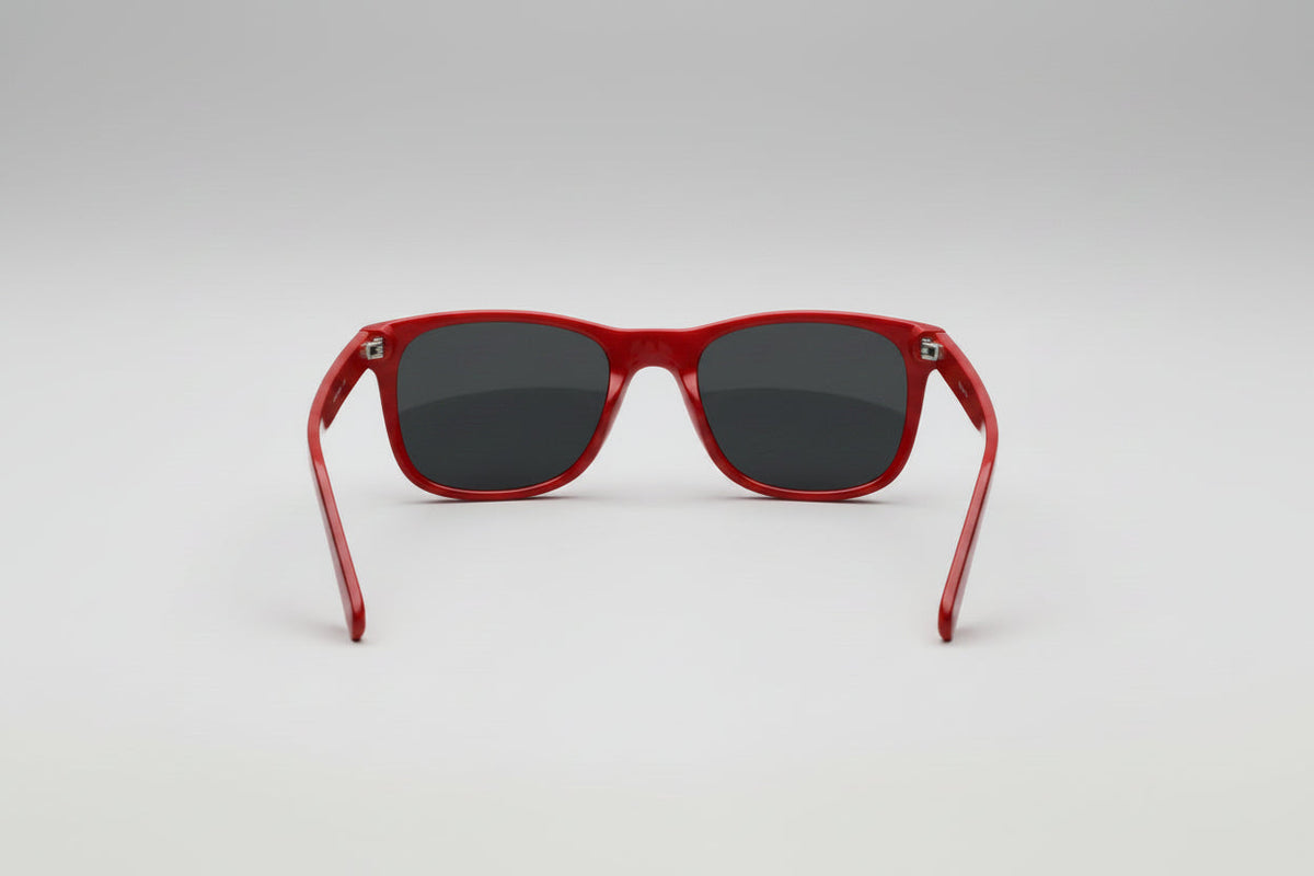 Dynamite Forever Sunglasses Stealth Black Red Shades Skateboard Eyewear