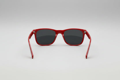 Dynamite Forever Sunglasses Stealth Black Red Shades Skateboard Eyewear