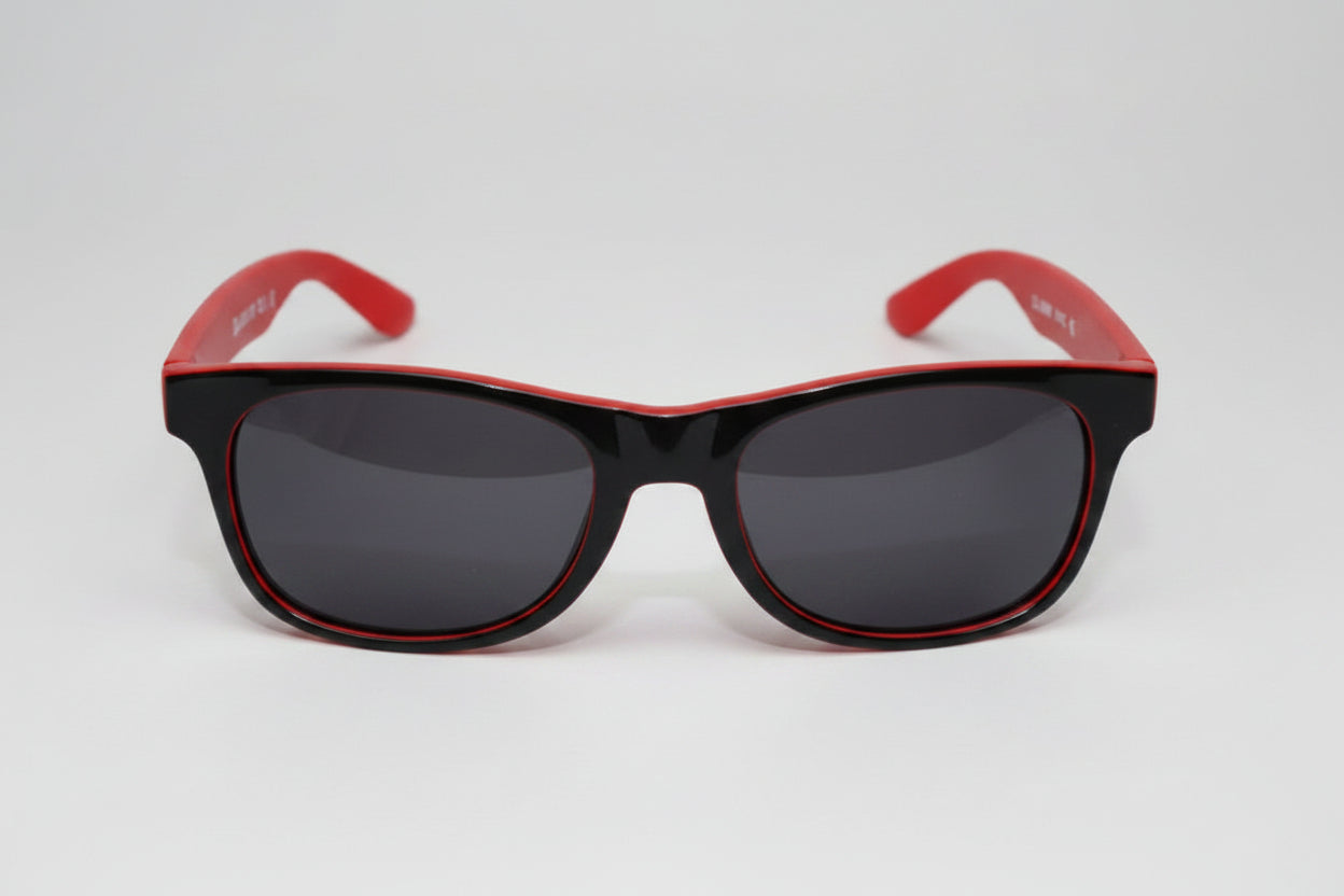 Dynamite Forever Sunglasses Stealth Black Red Shades Skateboard Eyewear