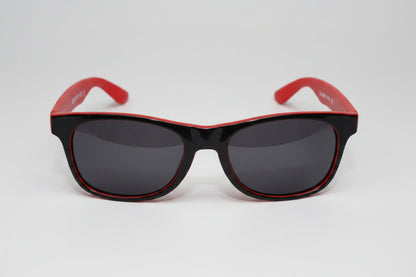 Dynamite Forever Sunglasses Stealth Black Red Shades Skateboard Eyewear